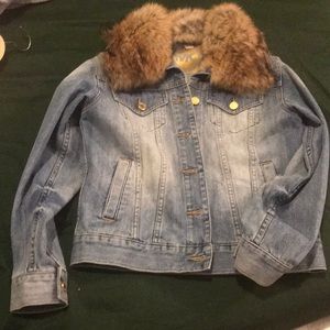 Michael kors jeans jacket